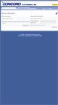 Mobile Screenshot of concord-electronics.com
